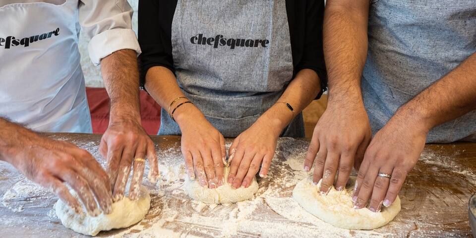 Ateliers culinaires avec un Chef