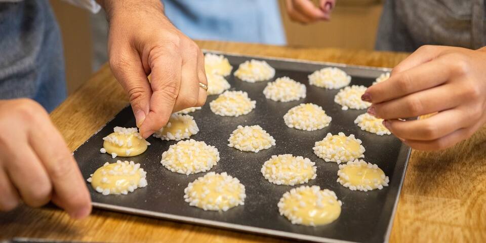 Ateliers culinaires avec un Chef