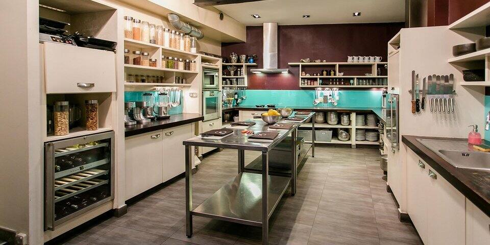 Ateliers culinaires avec un Chef
