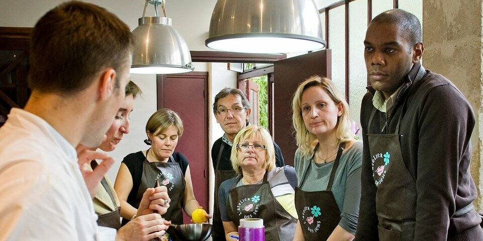 Ateliers culinaires avec un Chef