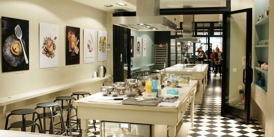 Ateliers culinaires avec un Chef
