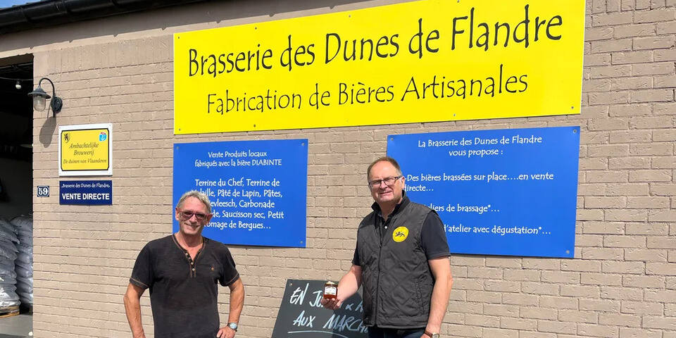Ateliers de Brassage - Brasserie des Dunes de Flandre