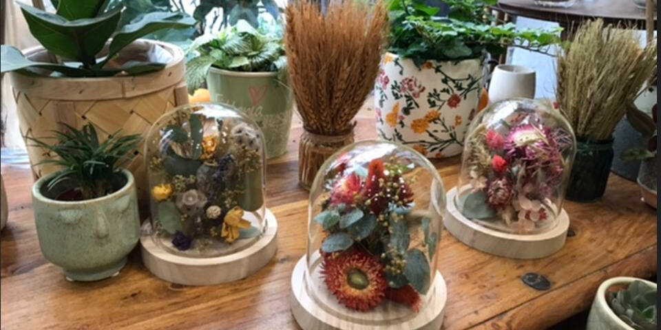 Ateliers de création florale