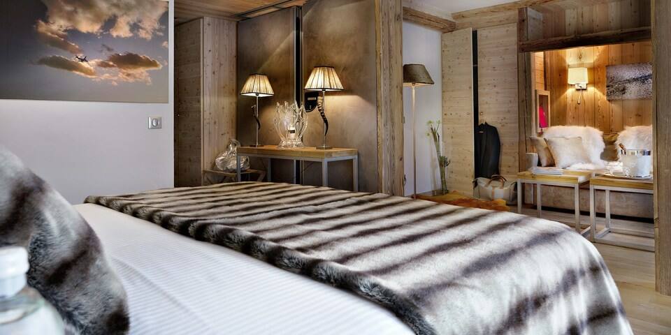 Au Coeur du Village - chambre