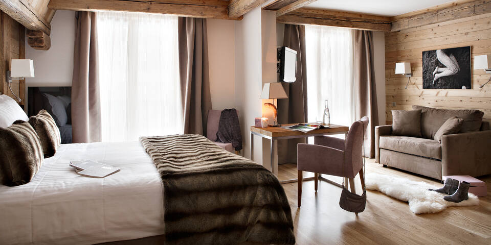 Au Coeur du Village - chambre