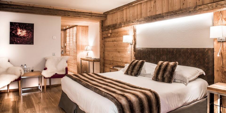 Au Coeur du Village - chambre