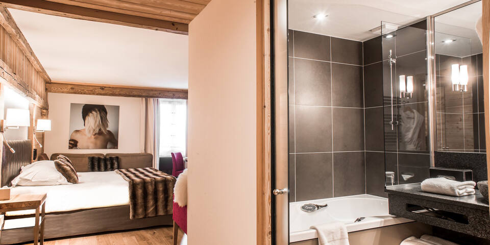 Au Coeur du Village - chambre
