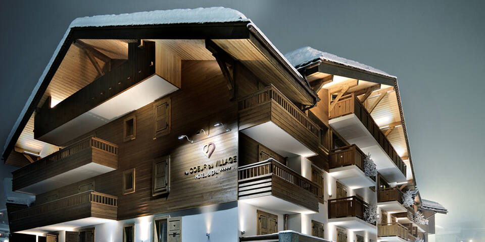 Au Coeur du Village - facade