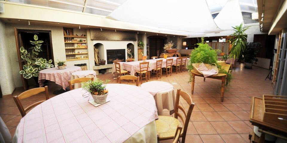 Auberge Anthy - restaurant