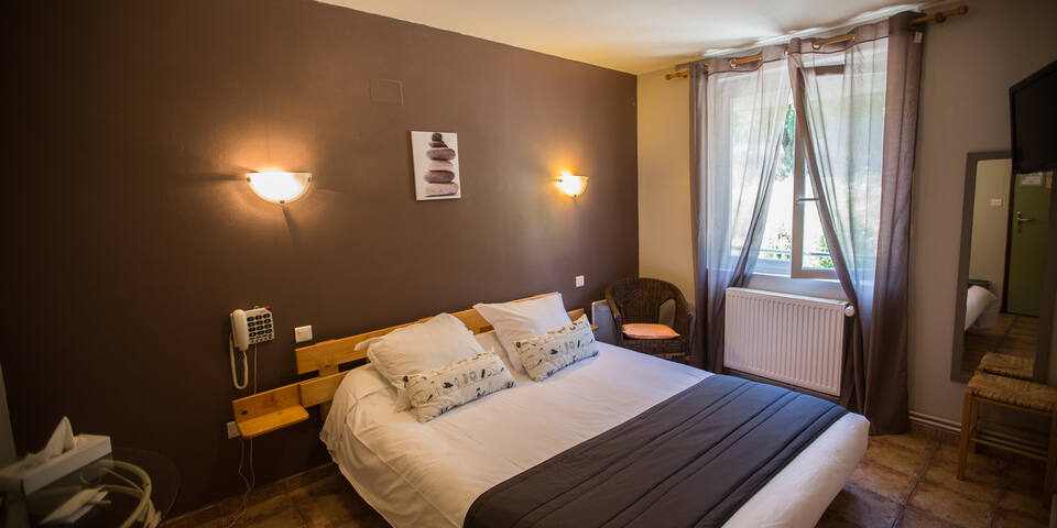 Auberge de l'Espinouse — chambre