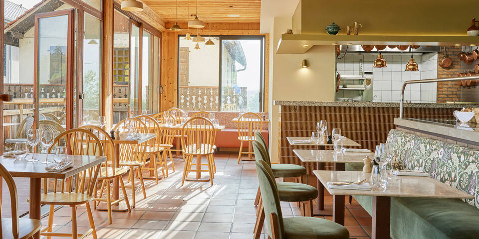 Auberge de l'Orangerie - Sure Hotel Collection by BW - restaurant