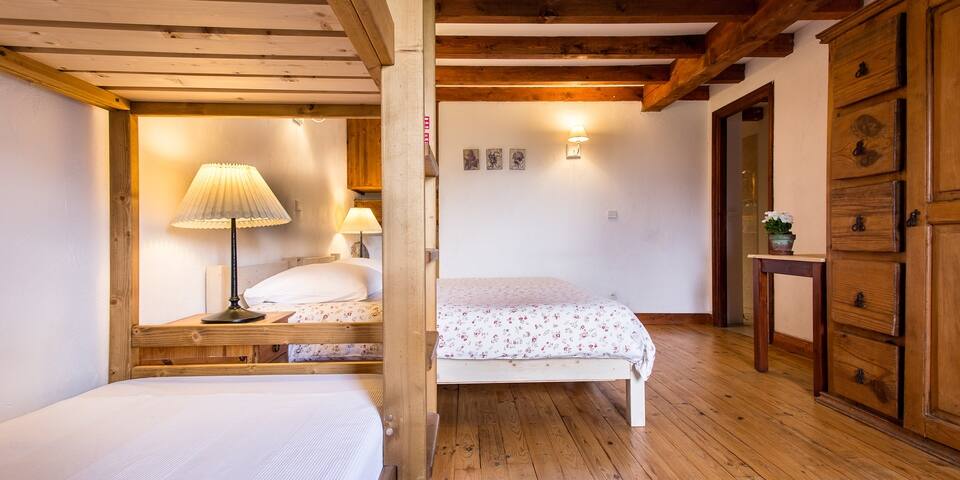 Auberge de Montvilliers - chambre