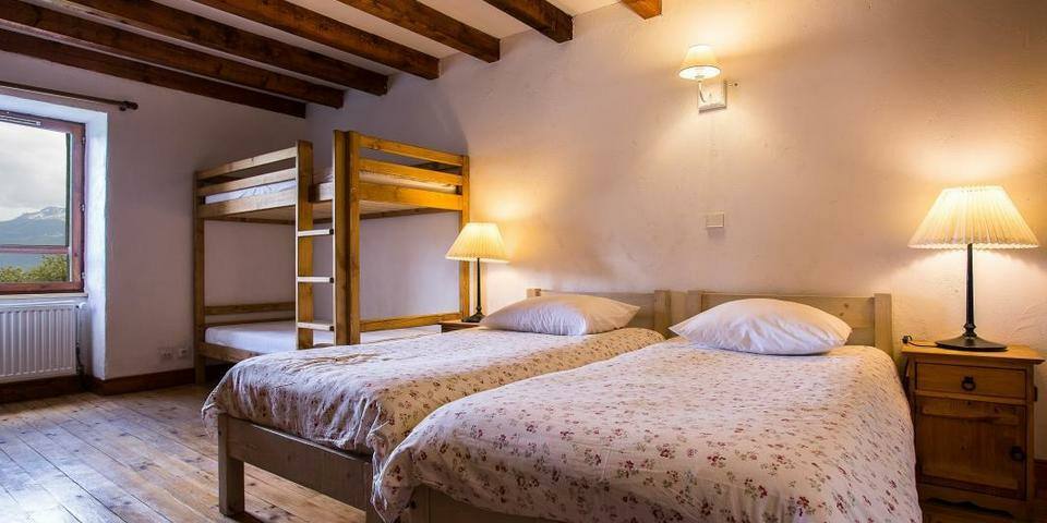 Auberge de Montvilliers - chambre