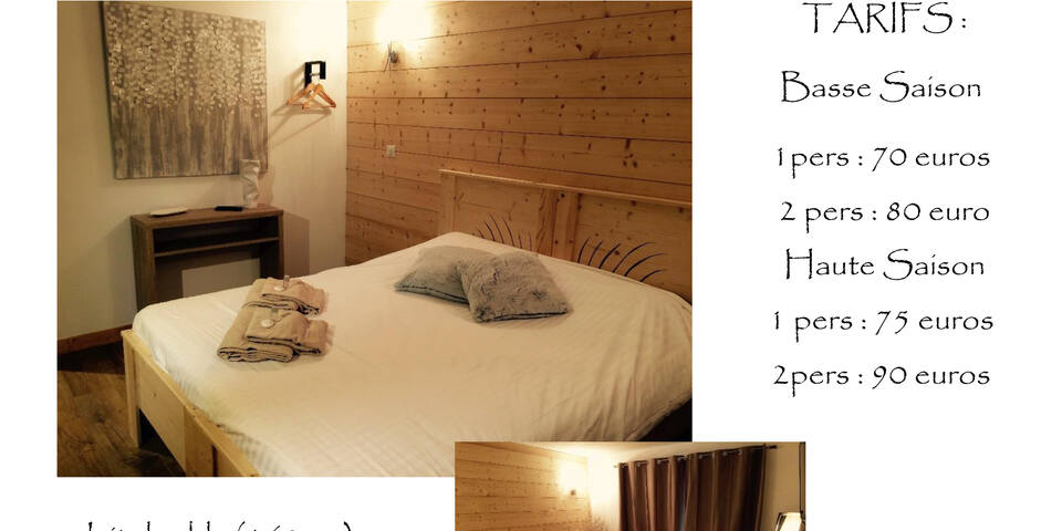 Auberge De Portout - chambre