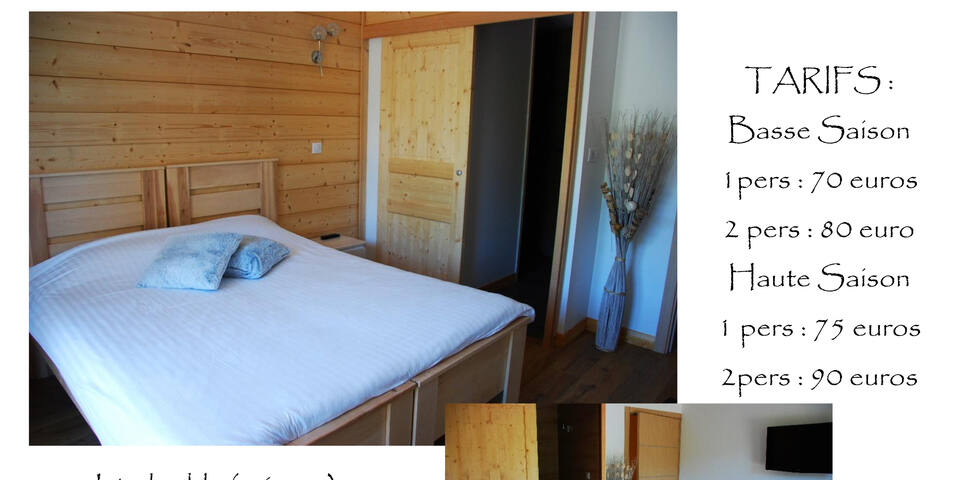 Auberge De Portout - chambre