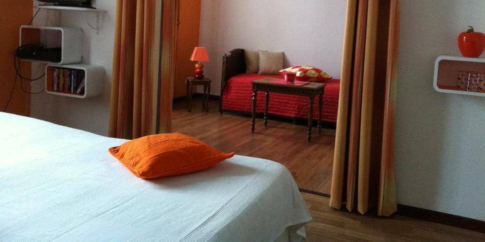 Auberge de Tavel — chambre
