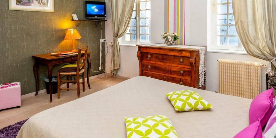 Auberge de Tavel — chambre