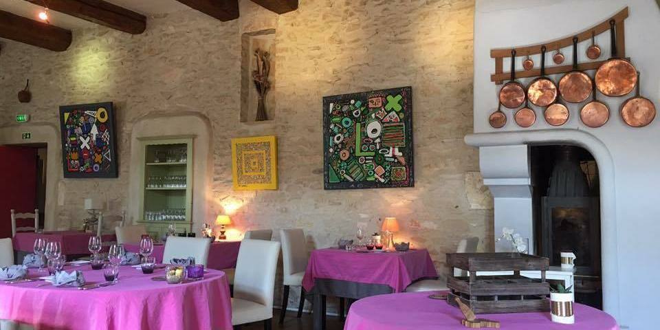 Auberge de Tavel — restaurant
