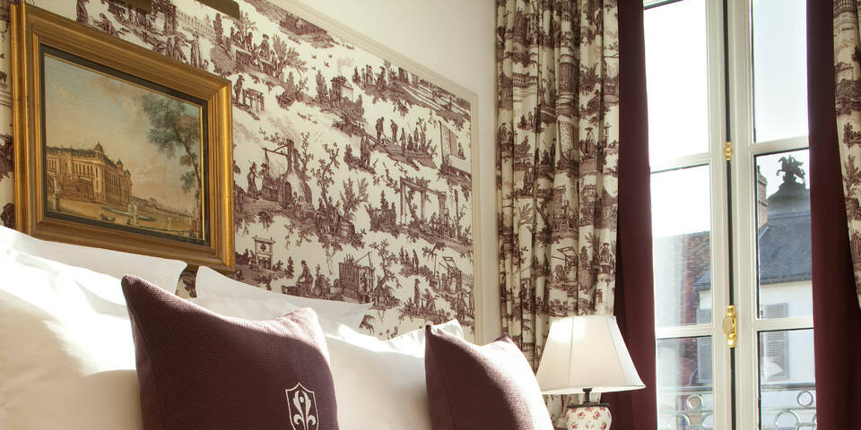 Auberge du Jeu de Paume Chantilly - chambre