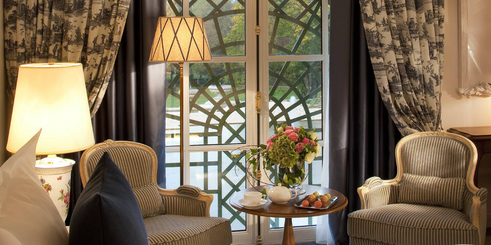 Auberge du Jeu de Paume Chantilly - chambre
