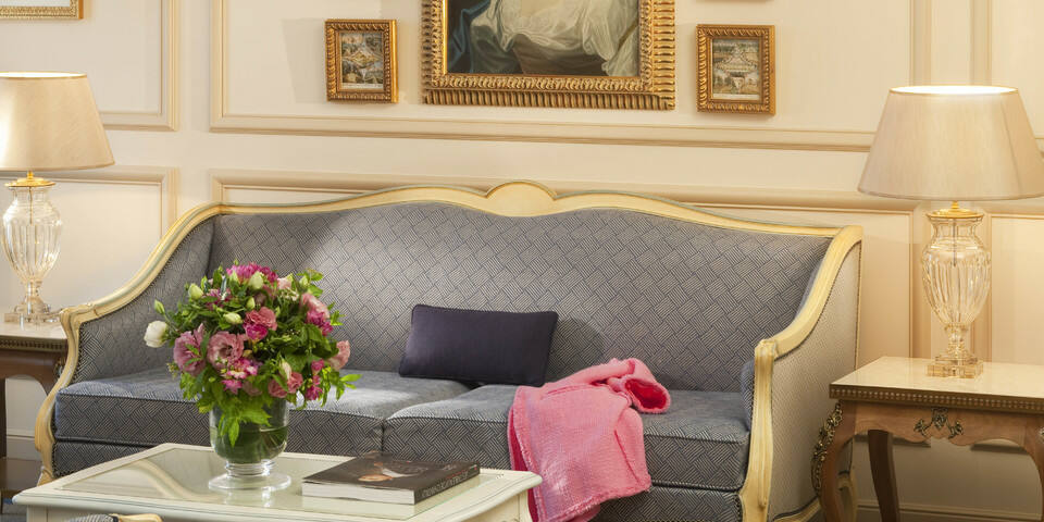 Auberge du Jeu de Paume Chantilly - chambre