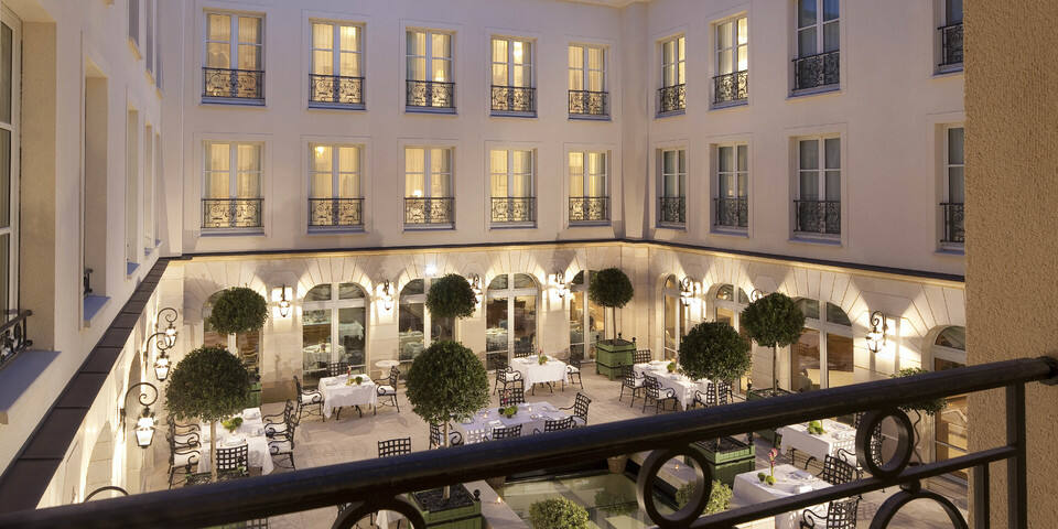 Auberge du Jeu de Paume Chantilly - divers