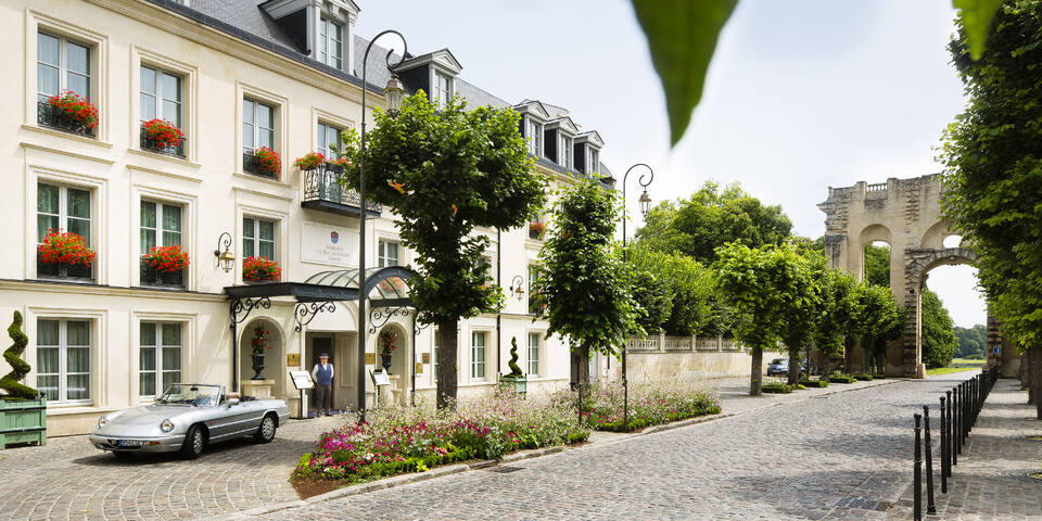 Auberge du Jeu de Paume Chantilly - divers