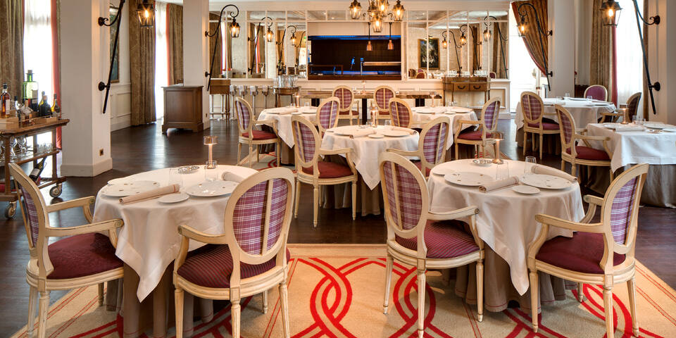 Auberge du Jeu de Paume Chantilly - restaurant