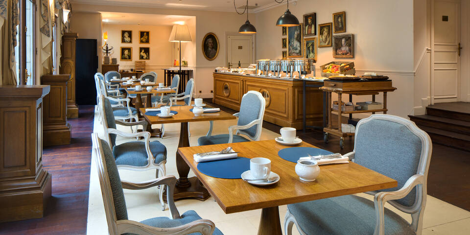 Auberge du Jeu de Paume Chantilly - restaurant