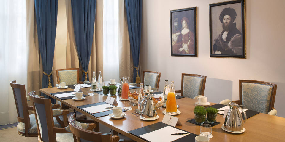 Auberge du Jeu de Paume Chantilly - salles_reunion