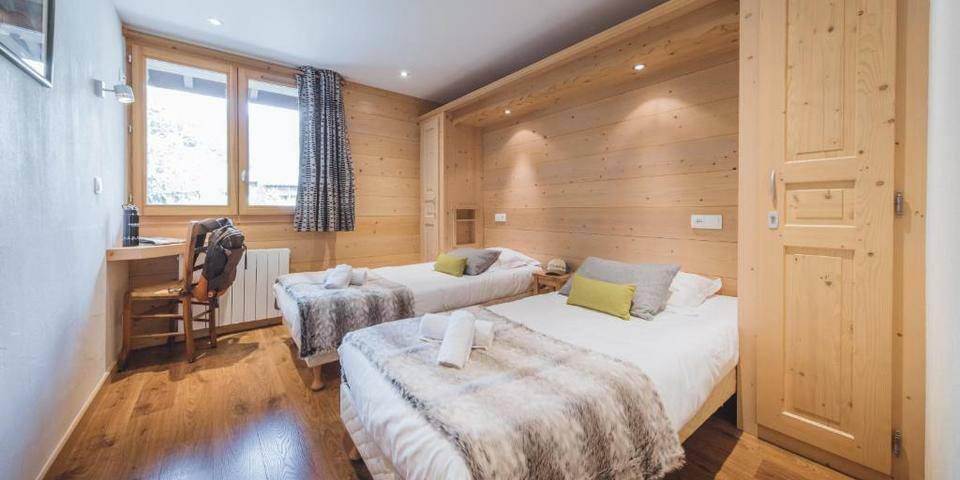 Auberge Nordique - chambre
