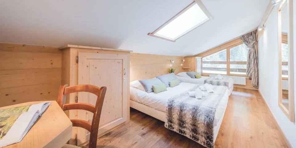 Auberge Nordique - chambre