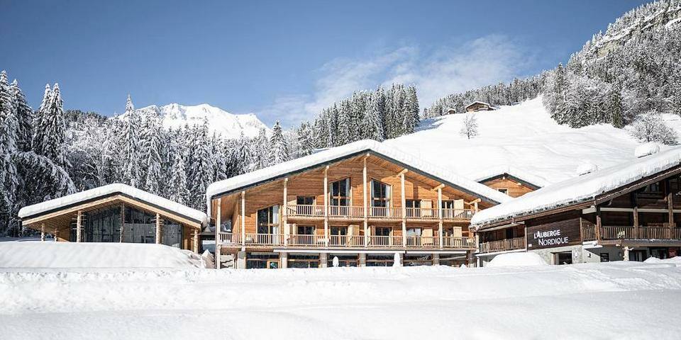 Auberge Nordique - facade