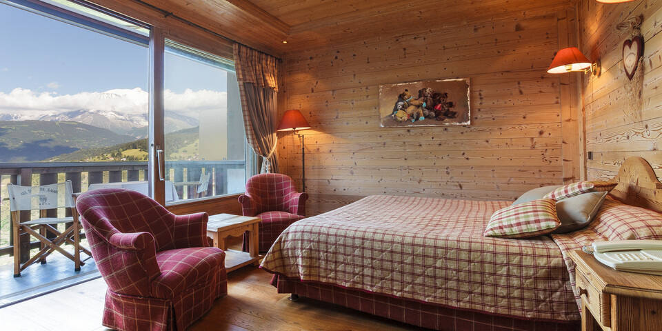 Aux Ducs de Savoie - chambre