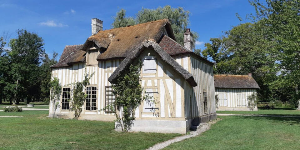Aux Goûters Champêtres Restaurant du Hameau - facade