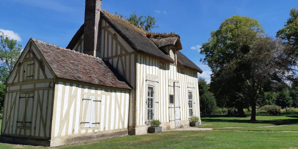 Aux Goûters Champêtres Restaurant du Hameau - facade
