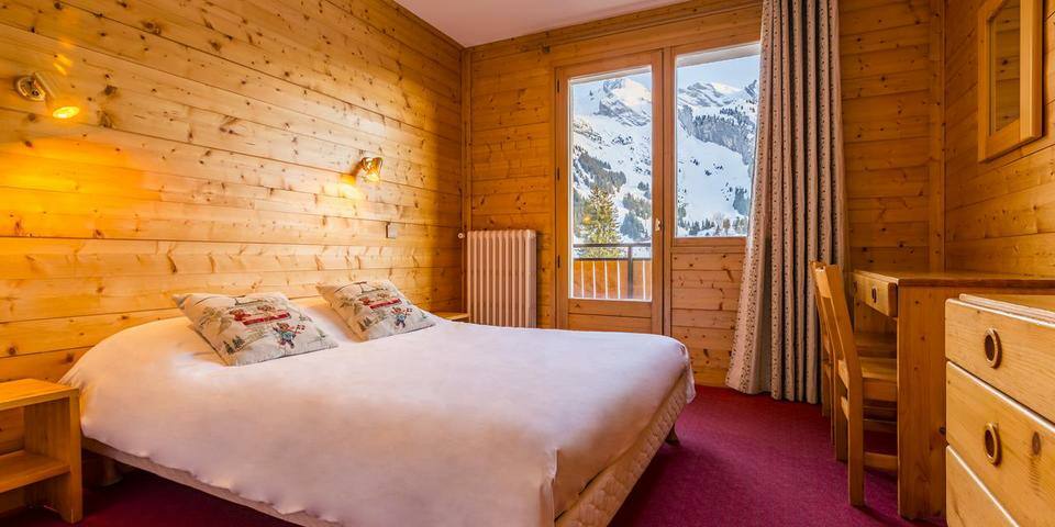 Azureva La Clusaz Les Confins - chambre