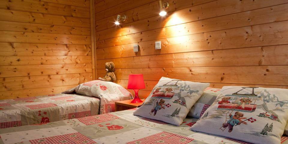 Azureva La Clusaz Les Confins - chambre