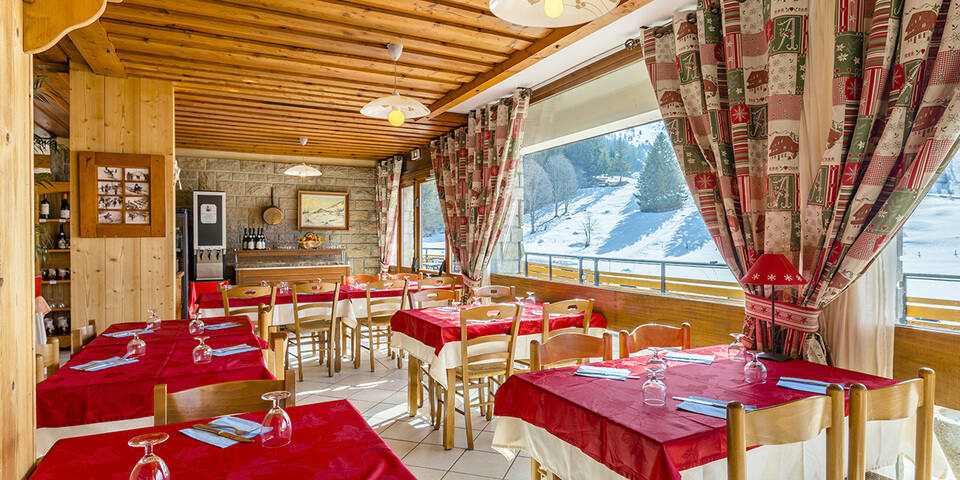 Azureva La Clusaz Les Confins - restaurant