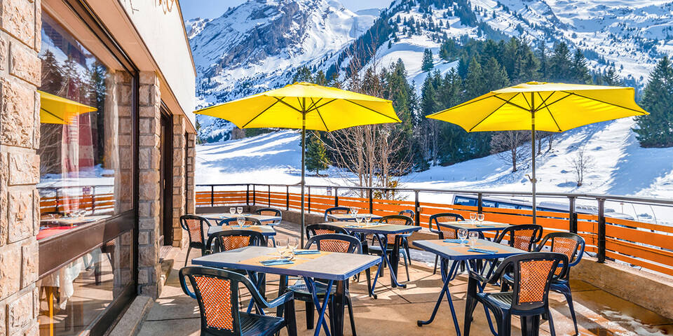 Azureva La Clusaz Les Confins - restaurant