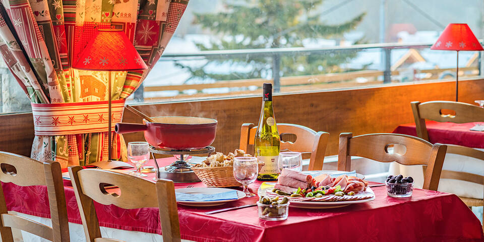 Azureva La Clusaz Les Confins - restaurant