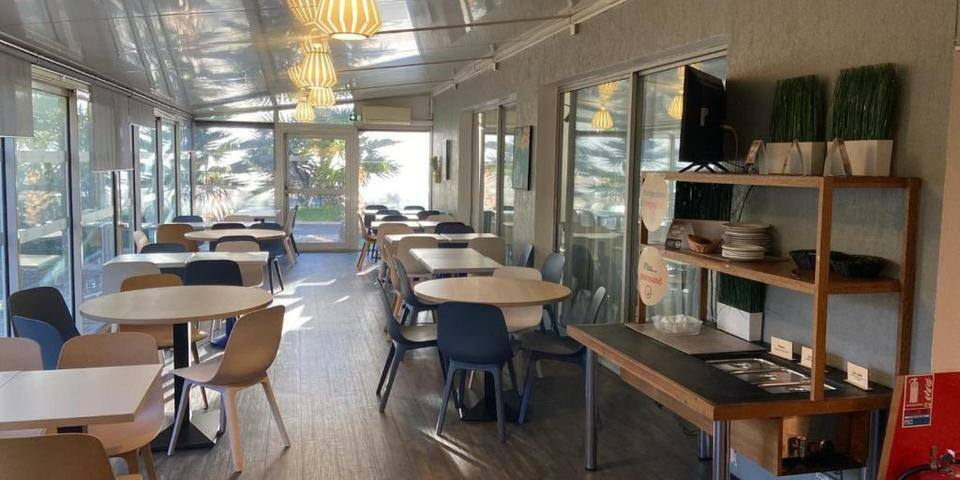 B&B HOTEL Montpellier Vendargues — restaurant