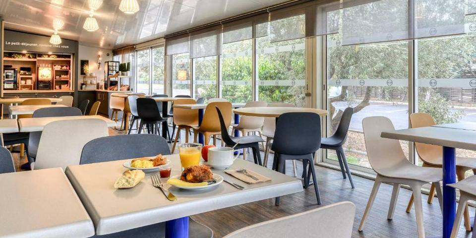 B&B HOTEL Montpellier Vendargues — restaurant