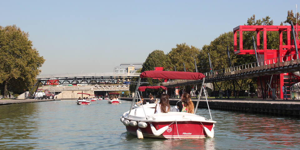 Balade en bateau électrique et sans permis