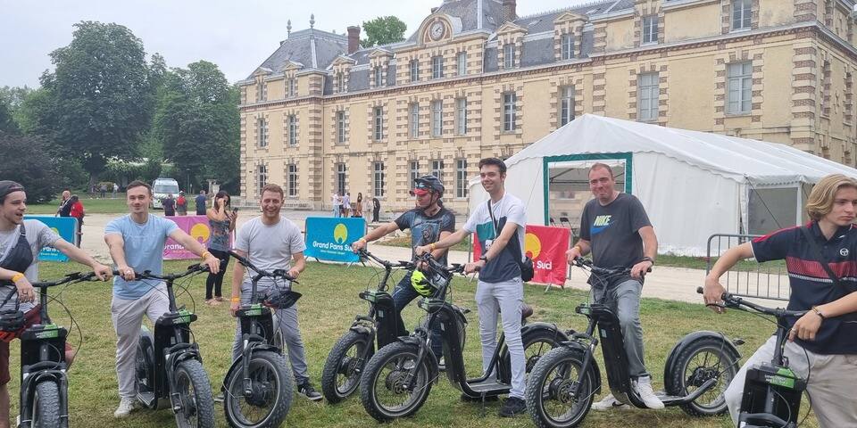 Balade en Trott