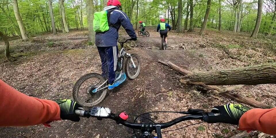 Balade en trottinettes à Lille