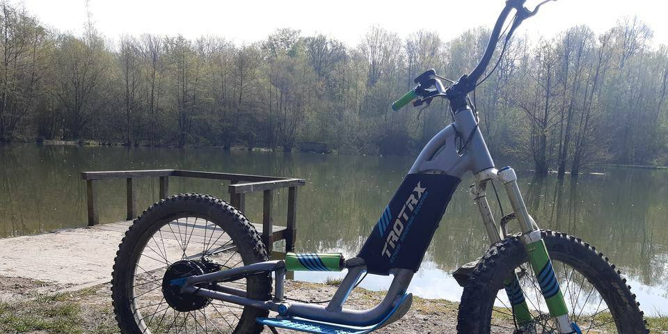 Balade en trottinettes à Lille
