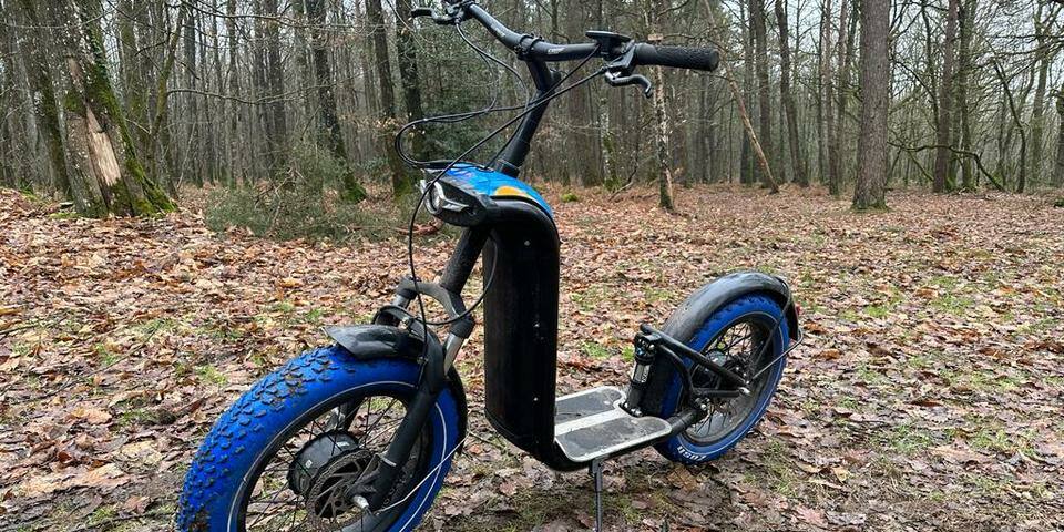 Balade en trottinettes éco-responsale