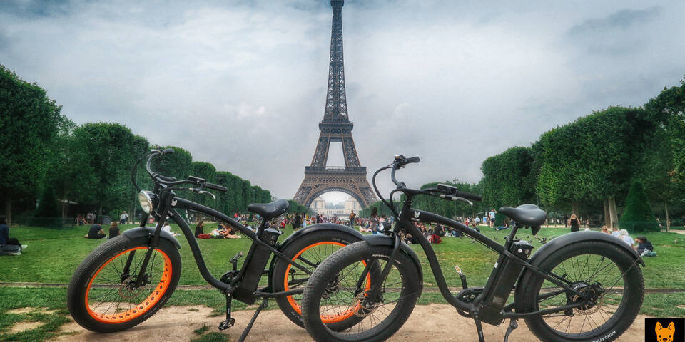 Balade en Vélo Électrique - 100% Plaisir