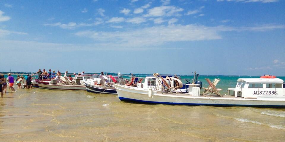 Balade sur Chaland